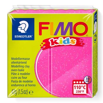 Staedtler FIMO® kids 8030 glitter pink